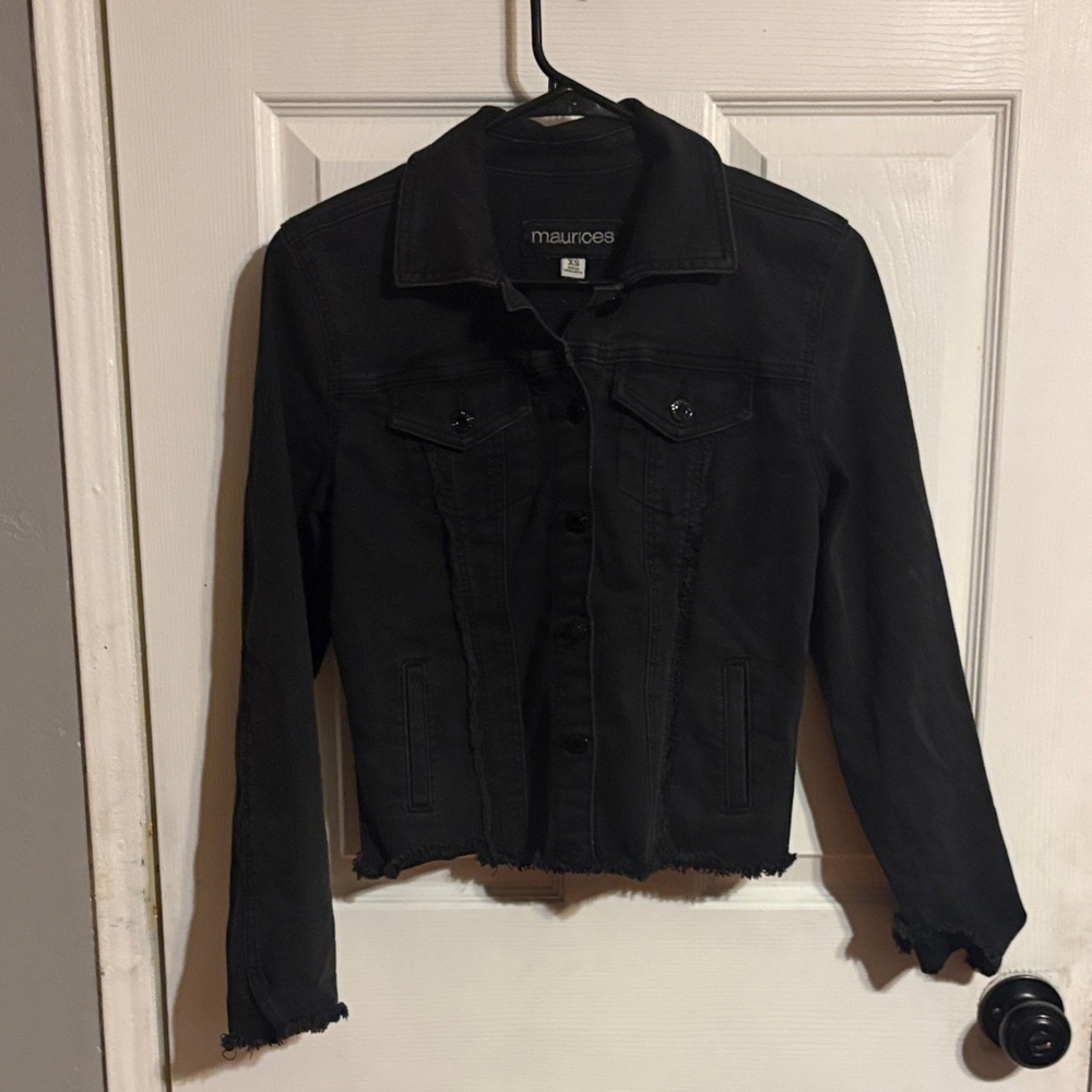 Maurices Dark Denim Jacket